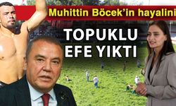 Böcek’in hayalini topluklu efe yıktı… Başkan Böcek’e bir kötü haber de Edirne’den