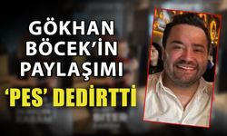 Gökhan Böcek’in paylaşımı ‘Pes’ dedirtti