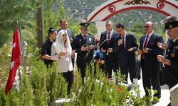 Burdur'da 15 Temmuz şehidi mezarı başında anıldı