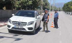 Burdur’da aranan 39 şahıs yakalandı