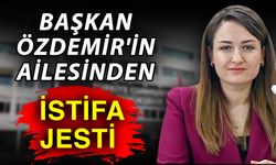 Başkan Büşra Özdemir’in ailesinden büyük jest…