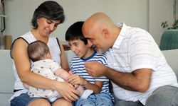 Yıllardır hayalini kuruyorlardı! Çağla doğduğu gün yuva buldu