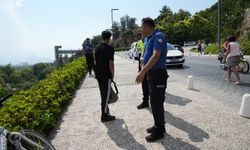 5 metre yükseklikteki varyanttan çalılıklara düştüler