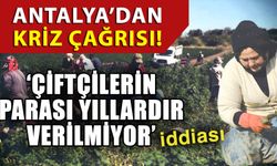 Antalya’dan kriz çağrısı! ‘Çiftçilerin parası yıllardır verilmiyor’ iddiası