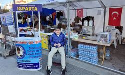 DMD hastası Görkem Efe için hastaneye konulan bağış kumbarasını çalan şüpheli serbest
