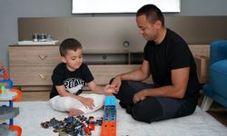 DMD hastası Kuzey’in babası Oğlum küçük bedeninde büyük bir savaş veriyor