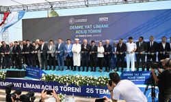 Demre turizmde yeni döneme başladı...  Heyecanla beklenen Demre Yat Limanı açıldı