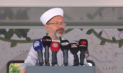Diyanet İşleri Başkanı Erbaş; “Gezici Mobil Kur'an Kursumuzu hayata geçiriyoruz”