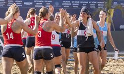 EHF 2025 Avrupa Plaj Hentbol Şampiyonası başladı