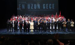 Emine Erdoğan'dan En Uzun Gece destanının ilk temsiline ilişkin paylaşım