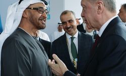 Cumhurbaşkanı Erdoğan, Birleşik Arap Emirlikleri Devlet Başkanı Al Nahyan ile görüştü