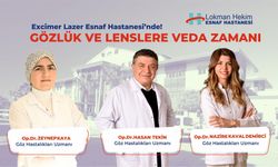 Göz sağlığında önemli yenilik… Gözlük ve lenslere veda
