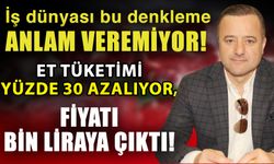 İş dünyası bu denkleme anlam veremiyor! Et tüketimi yüzde 30 azalıyor, fiyatı bin liraya çıktı!