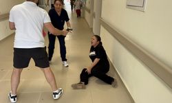 Gazipaşa Devlet Hastanesi'nde gerçeği aratmayan tatbikat