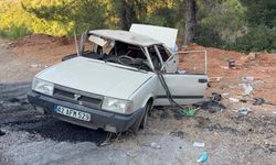 Gazipaşa’da araç takla attı... 2'si çocuk 5 yaralı