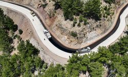 Büyükşehir’in kırsalda yol atağı sürüyor