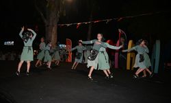 Gürcü Dans Topluluğu’ndan Kemer’de Kültür Şöleni