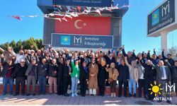 İYİ Parti Antalya İl Başkanı Ali Adnan Kaya Bursa’ya çıkartma yapacaklarını söyledi