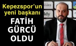 Kepezspor’un yeni başkanı Fatih Gürcü oldu