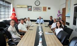 Kumluca'da Coğrafi İşaret Komisyonu toplandı