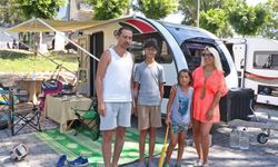 Antalya Büyükşehir Belediyesi’nden 5 yıldızlı karavan tatili gözde oldu