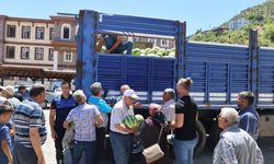 Adana’da 20 ton karpuz ücretsiz dağıtıldı