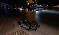 Kasksız kullandığı motosikletle yaptığı kaza hayattan kopardı