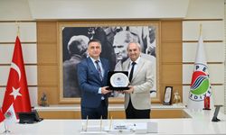 Kaymakam Dervişoğlu’ndan Başkan Kocagöz’e ziyaret