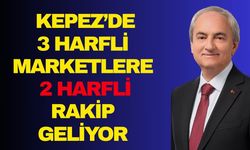 Başkan Kocagöz açıkladı. Kepez’e 3 değil 2 harfli market… İsmi bile 3 harflilerden düşük olacak