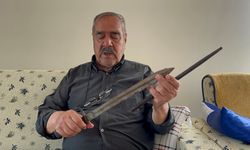 170 yıllık süngüyü torunlarına miras bırakacak