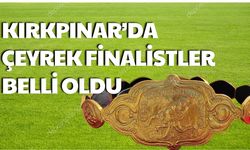 2025 Kırkpınar çeyrek finale kalan başpehlivanlar belli oldu… Kırkpınar’da erken final… Yusuf Can Zeybek rövanşı vermedi... Megastar Kırkpınar'da yok
