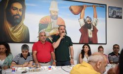 Kotan Altınova Cemevi’nde oruç açma yemeği paylaştı