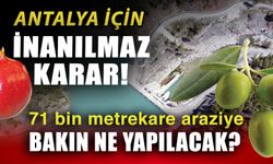 Dereköy’e GES şoku! Antalya’da 71 bin metrekare arazi kamulaştırıldı