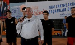 Kumluca’da 3x3 sokak basketbolu turnuvası başladı