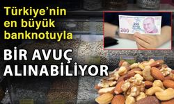Türkiye’nin en büyük banknotuyla bir avuç alınabiliyor