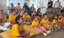 Lösemili çocuklar ve hayatlarını onlara adayan anneler tatilde