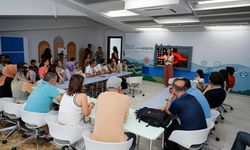 MERCAN Bilim Merkezi öğretmenleri ağırladı