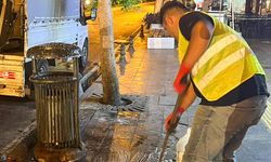 Manavgat Belediyesi'nden yaz aylarına özel temizlik seferberliği
