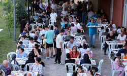 Manavgat Cemevi’nde lokmalar paylaşıldı