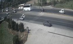 U dönüşü yaparken trafik kazasına neden oldu