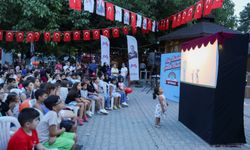 Mersin'de çocuklar 'Köy Bizim, Şenlik Bizim' etkinliğiyle eğlendi