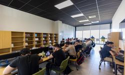 Mersin'de okuma salonları yaz boyunca hizmette