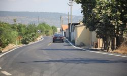 Milas’ta 80 milyonluk yol yatırımı tamamlandı
