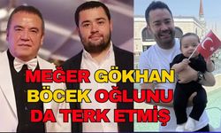 Gökhan Böcek sadece babasını terk etmemiş… Bakın torun Muhittin Böcek neredeymiş?