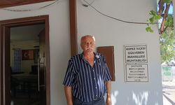 O mahalledeki ilkokulun bozulan çatı için muhtar çözüm istiyor