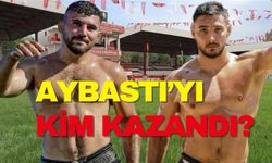 2025 Ordu Aybastı Yağlı Güreşleri’ni bakın kim kazandı? Finalde kuzenler karşılıklı kol bağladı