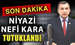 Manavgat Belediye Başkanı Niyazi Nefi Kara tutuklandı