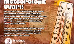 Nazilli Belediyesi’nden kritik uyarı... "Dikkatli ve duyarlı olalım"