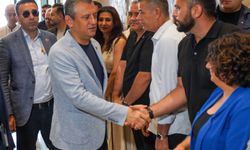 CHP Genel Başkanı Özgür Özel Antalya'ya geldi
