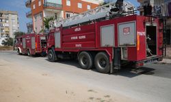 Oğlunun evini yaktığını komşularının telefonuyla öğrendi